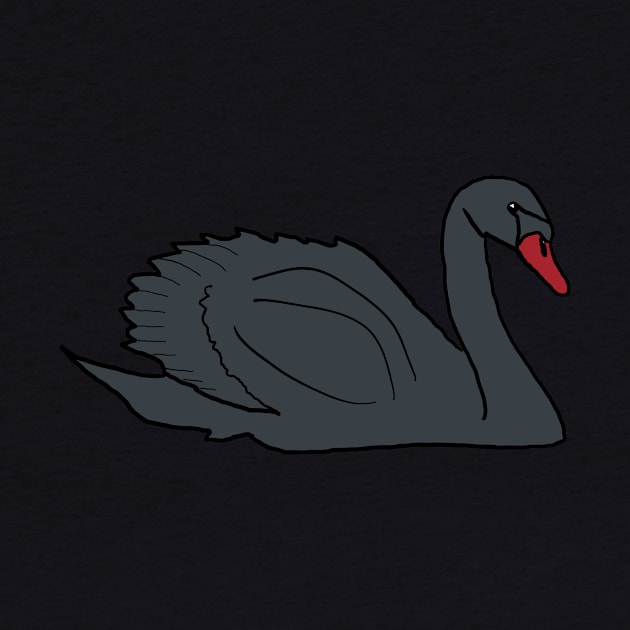 Black Swan by Mark Ewbie